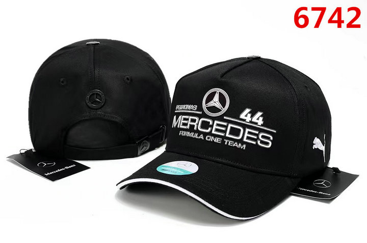 Casquette Mercedes-Amg Petronas Motorsport Lewis Hamilton 44 Outdoor Tennis Golf Casquette